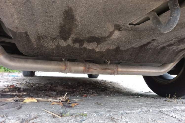 Used Honda Breeze 2021 240TURBO CVT Front-Wheel Drive Elite Edition Chassis Rear