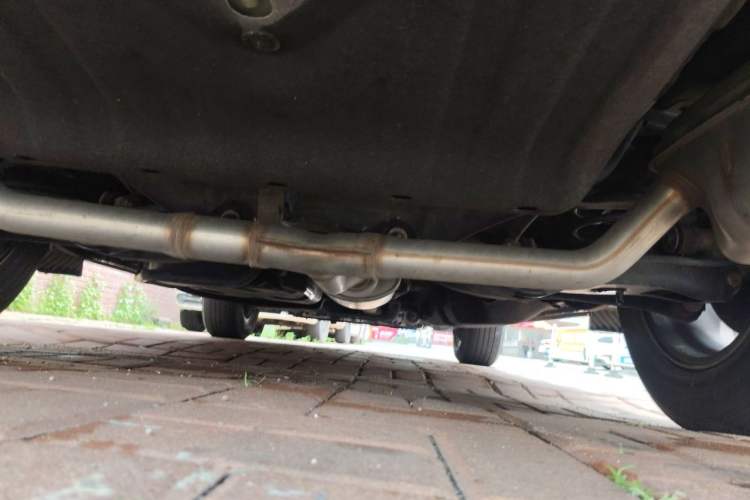 Used Honda Breeze 2021 240TURBO CVT Front-Wheel Drive Elite Edition Chassis Rear