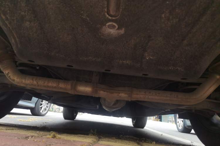 Used Honda Breeze 2021 240TURBO CVT Two-Wheel Drive Smart Enjoyment Version Chassis Rear