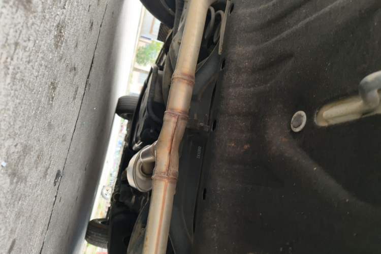 Used Honda Breeze 2021 240TURBO CVT Front-Wheel Drive Elite Edition Chassis Rear