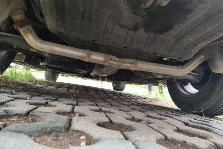 Used Honda Breeze 2021 240TURBO CVT Front-Wheel Drive Elite Edition Chassis Rear