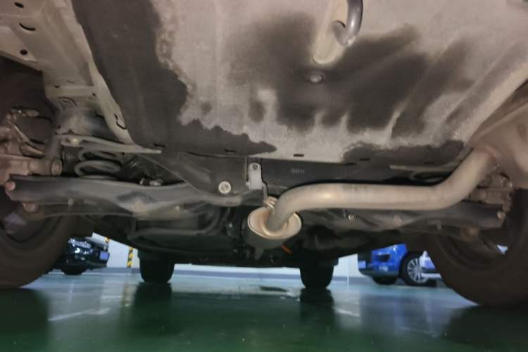Used Honda Breeze 2021 Rui Hybrid 2.0L 2WD Rui Elite Edition Chassis Rear