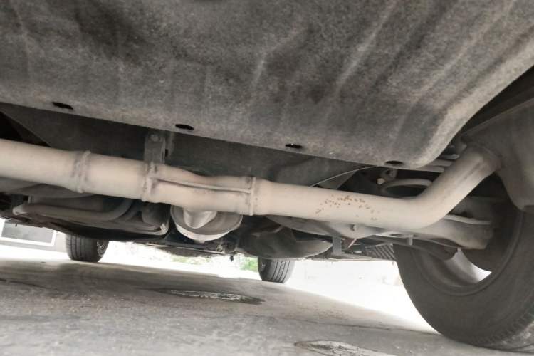 Used Honda Breeze 2021 240TURBO CVT Two-Wheel Drive Smart Enjoyment Version Chassis Rear