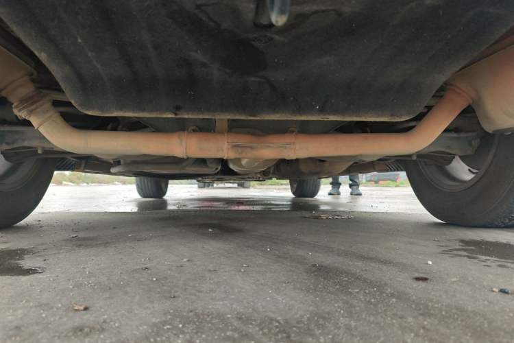 Used Honda Breeze 2021 240TURBO CVT Front-Wheel Drive Elite Edition Chassis Rear