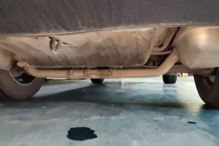Used Honda Breeze 2021 240TURBO CVT Front-Wheel Drive Elite Edition Chassis Rear