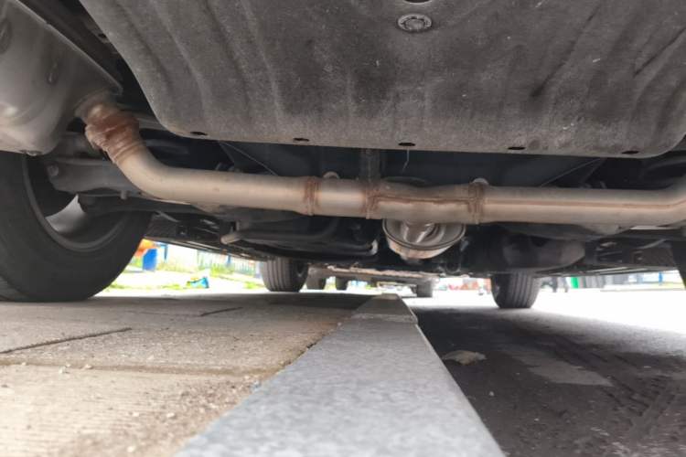 Used Honda Breeze 2021 240TURBO CVT Front-Wheel Drive Elite Edition Chassis Rear