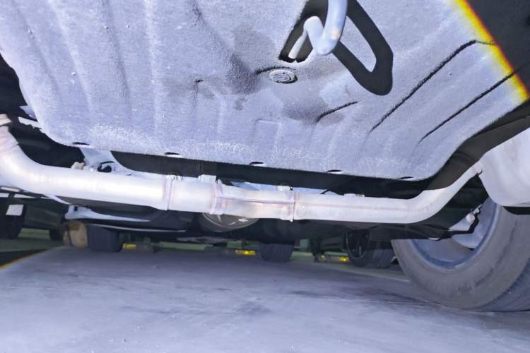Used Honda Breeze 2021 240TURBO CVT Two-Wheel Drive Smart Enjoyment Version Chassis Rear
