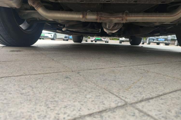 Used Honda Breeze 2021 240TURBO CVT Front-Wheel Drive Elite Edition Chassis Rear
