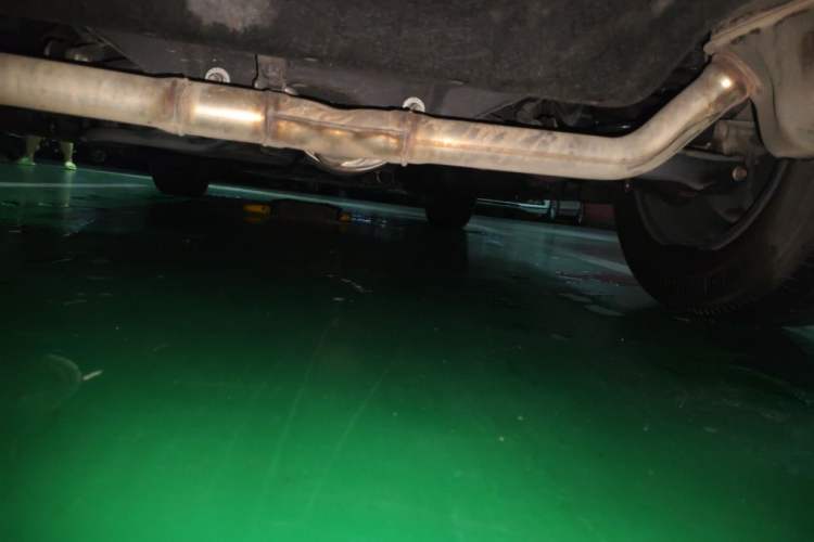Used Honda Breeze 2021 240TURBO CVT Two-Wheel Drive Smart Enjoyment Version Chassis Rear