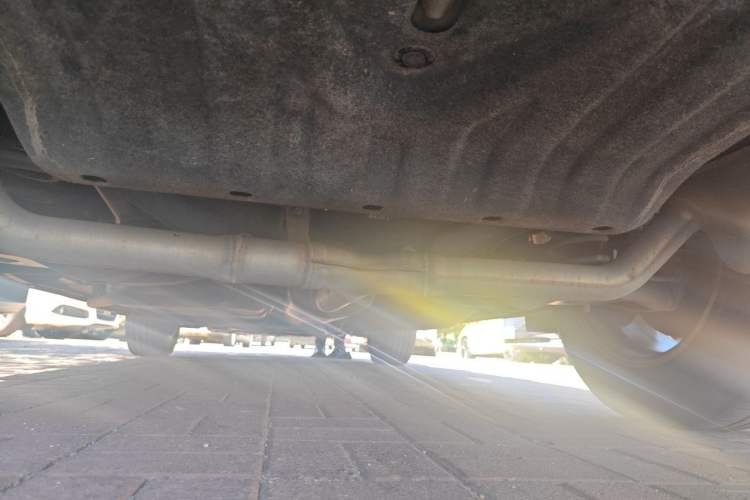 Used Honda Breeze 2021 240TURBO CVT Front-Wheel Drive Elite Edition Chassis Rear