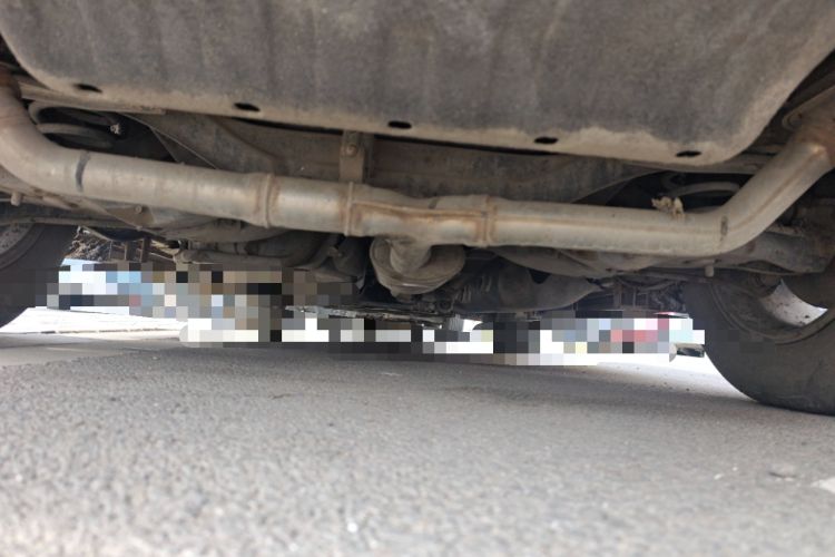 Used Honda Breeze 2021 240TURBO CVT Front-Wheel Drive Elite Edition Chassis Rear