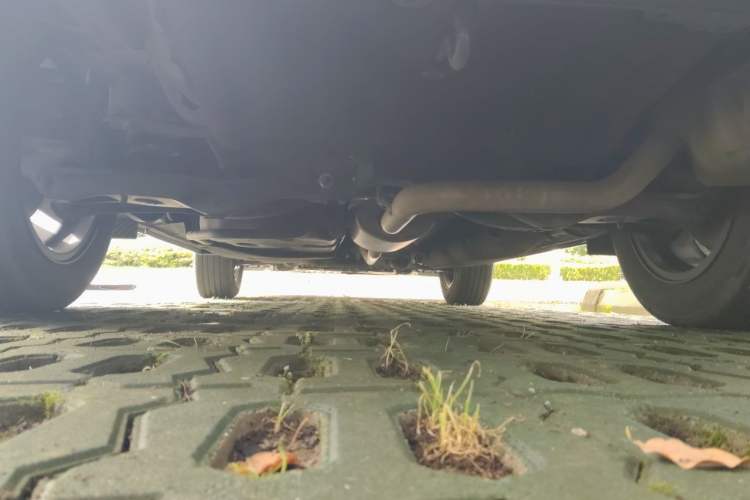 Used Honda Breeze 2021 Rui Hybrid 2.0L 2WD Rui Prestige Edition Chassis Rear
