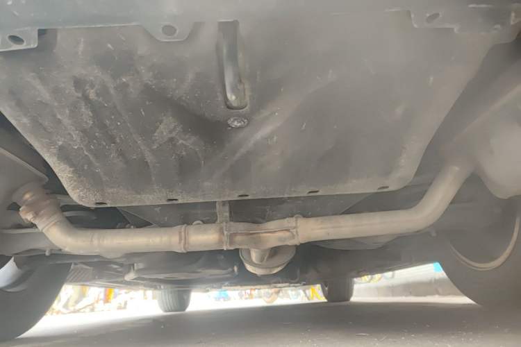 Used Honda Breeze 2021 240TURBO CVT Front-Wheel Drive Elite Edition Chassis Rear