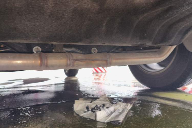 Used Honda Breeze 2021 240TURBO CVT Front-Wheel Drive Elite Edition Chassis Rear