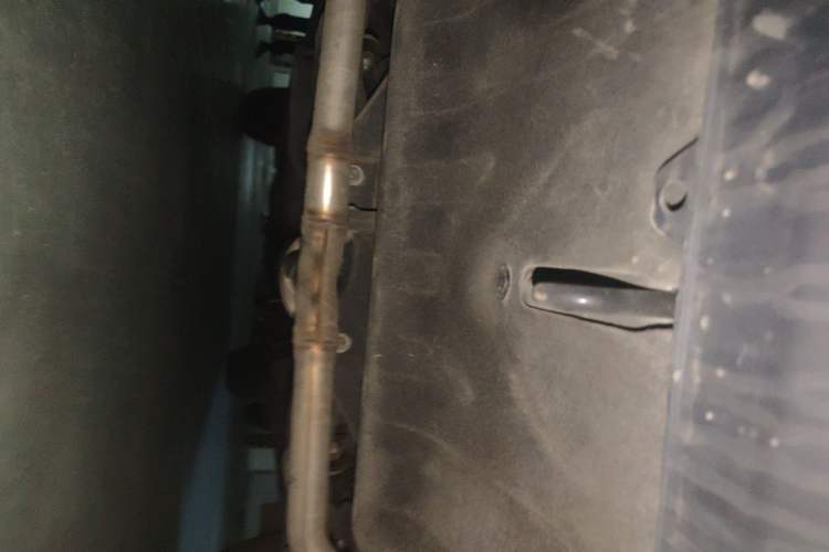 Used Honda Breeze 2021 240TURBO CVT Two-Wheel Drive Phantom Night Edition Chassis Rear