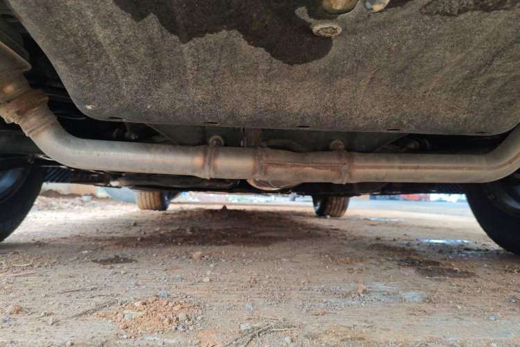 Used Honda Breeze 2021 240TURBO CVT Two-Wheel Drive Smart Enjoyment Version Chassis Rear