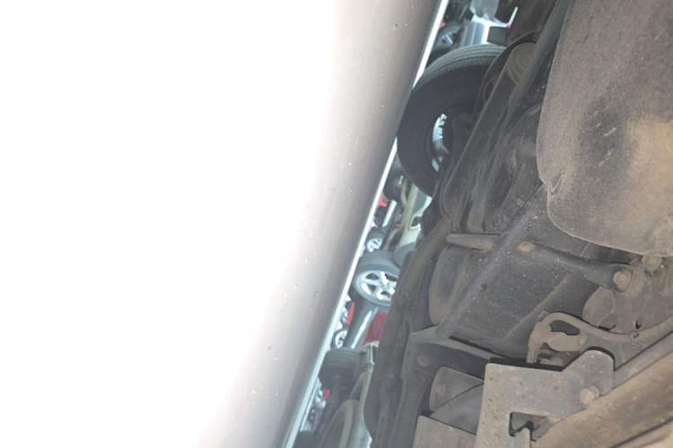 Used Honda Breeze 2021 240TURBO CVT Two-Wheel Drive Smart Enjoyment Version Chassis Rear Left