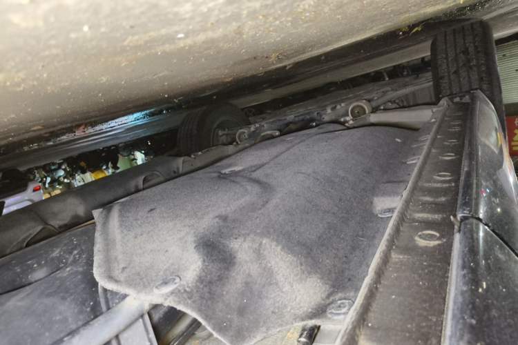 Used Honda Breeze 2021 240TURBO CVT Two-Wheel Drive Smart Enjoyment Version Chassis Rear Left