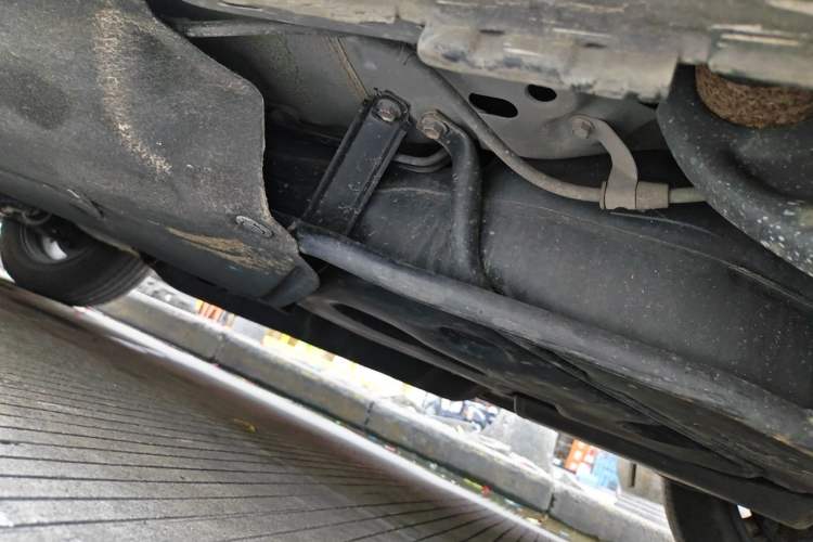Used Honda Breeze 2021 240TURBO CVT Two-Wheel Drive Smart Enjoyment Version Chassis Rear Left