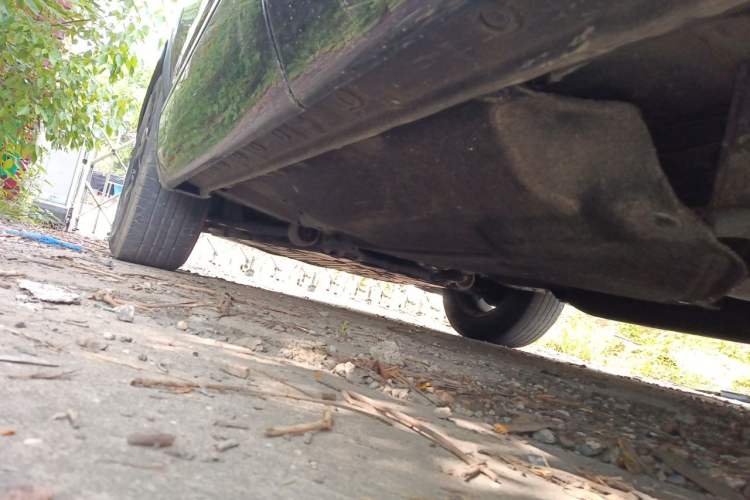 Used Honda Breeze 2021 240TURBO CVT Front-Wheel Drive Elite Edition Chassis Rear Left