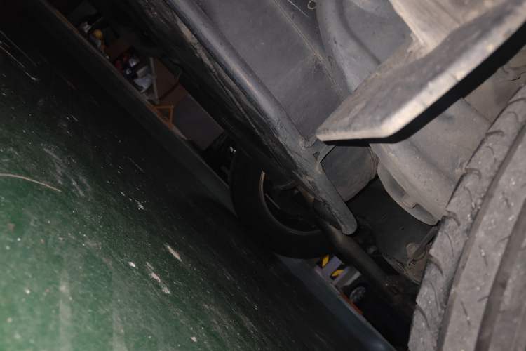 Used Honda Breeze 2021 240TURBO CVT Front-Wheel Drive Elite Edition Chassis Rear Left