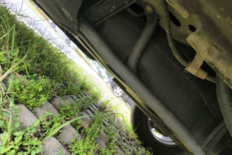Used Honda Breeze 2021 240TURBO CVT Two-Wheel Drive Smart Enjoyment Version Chassis Rear Left