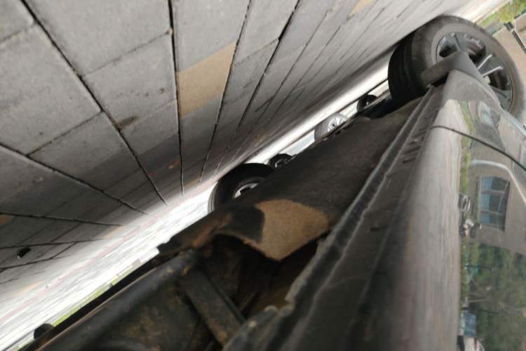 Used Honda Breeze 2021 240TURBO CVT Front-Wheel Drive Elite Edition Chassis Rear Left