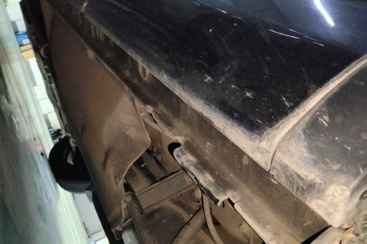 Used Honda Breeze 2021 240TURBO CVT Front-Wheel Drive Elite Edition Chassis Rear Left