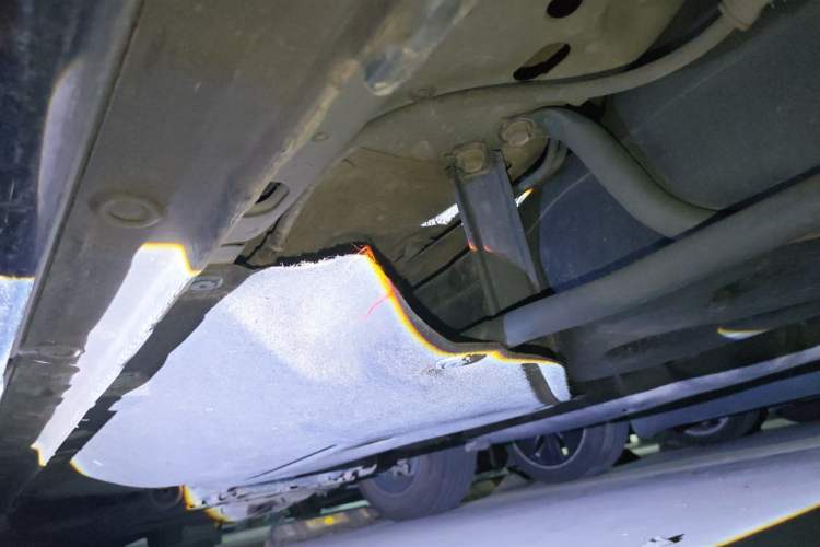 Used Honda Breeze 2021 240TURBO CVT Two-Wheel Drive Smart Enjoyment Version Chassis Rear Left