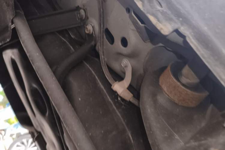 Used Honda Breeze 2021 240TURBO CVT Front-Wheel Drive Elite Edition Chassis Rear Left