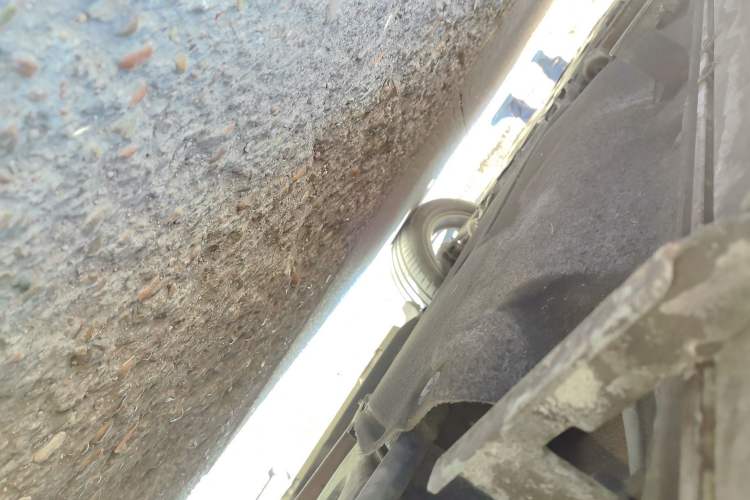 Used Honda Breeze 2021 240TURBO CVT Four-Wheel Drive Phantom Night Edition Chassis Rear Left