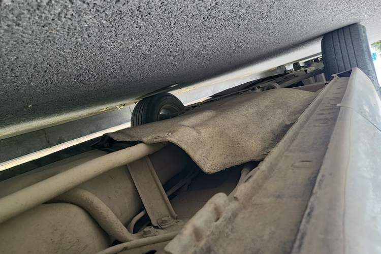 Used Honda Breeze 2021 240TURBO CVT Front-Wheel Drive Elite Edition Chassis Rear Left