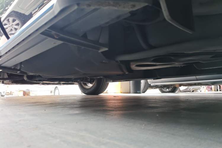 Used Honda Breeze 2021 240TURBO CVT Front-Wheel Drive Elite Edition Chassis Rear Left