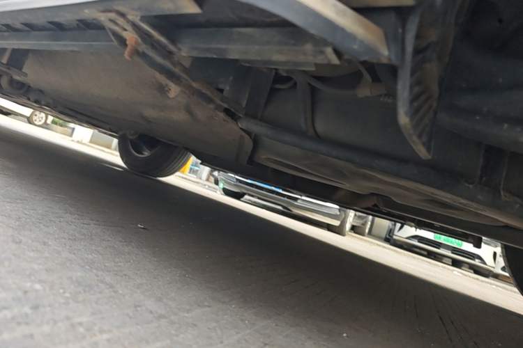 Used Honda Breeze 2021 240TURBO CVT Front-Wheel Drive Elite Edition Chassis Rear Left