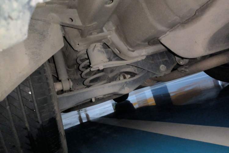 Used Honda Breeze 2021 Rui Hybrid 2.0L 2WD Rui Luxury Edition Chassis Rear Left