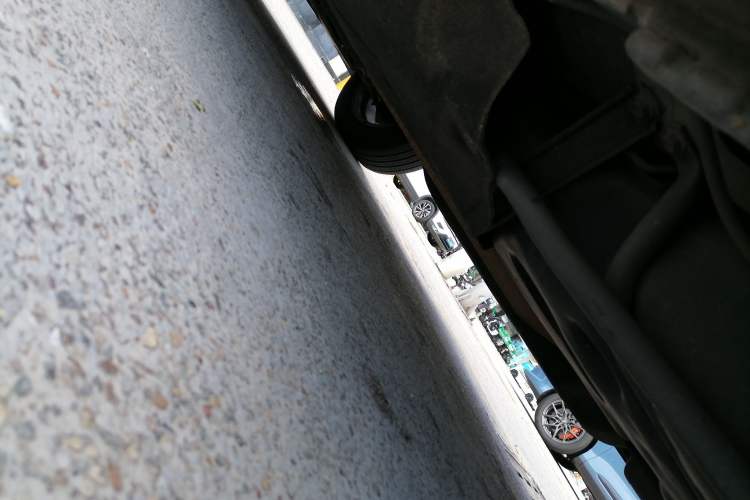 Used Honda Breeze 2021 Rui Hybrid 2.0L 2WD Rui Luxury Edition Chassis Rear Left