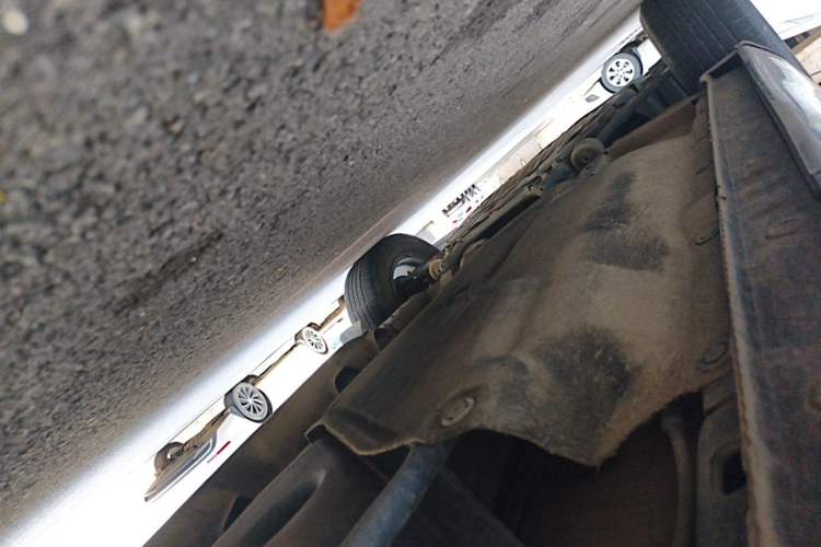 Used Honda Breeze 2021 240TURBO CVT Front-Wheel Drive Elite Edition Chassis Rear Left