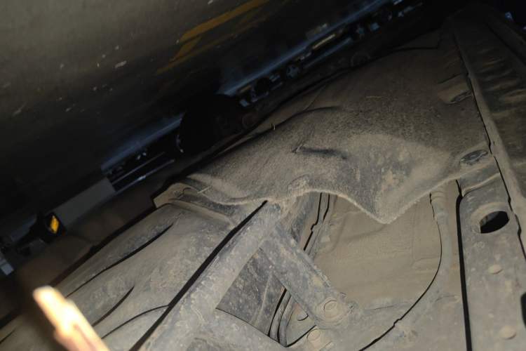 Used Honda Breeze 2021 240TURBO CVT Two-Wheel Drive Smart Enjoyment Version Chassis Rear Left