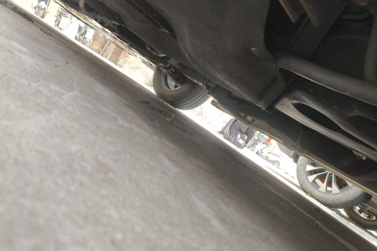 Used Honda Breeze 2021 240TURBO CVT Two-Wheel Drive Phantom Night Edition Chassis Rear Left