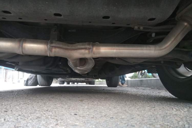 Used Honda Breeze 2021 240TURBO CVT Front-Wheel Drive Elite Edition Chassis Rear