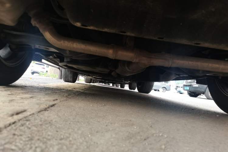 Used Honda Breeze 2021 240TURBO CVT Front-Wheel Drive Elite Edition Chassis Rear