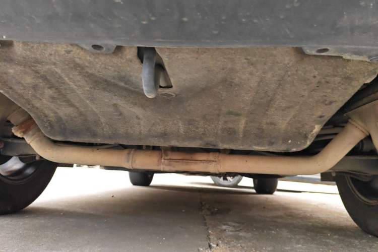 Used Honda Breeze 2021 240TURBO CVT Front-Wheel Drive Elite Edition Chassis Rear