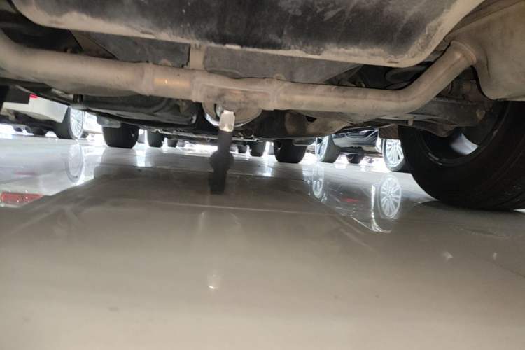Used Honda Breeze 2021 240TURBO CVT Two-Wheel Drive Smart Enjoyment Version Chassis Rear