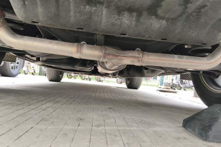 Used Honda Breeze 2021 240TURBO CVT Front-Wheel Drive Elite Edition Chassis Rear