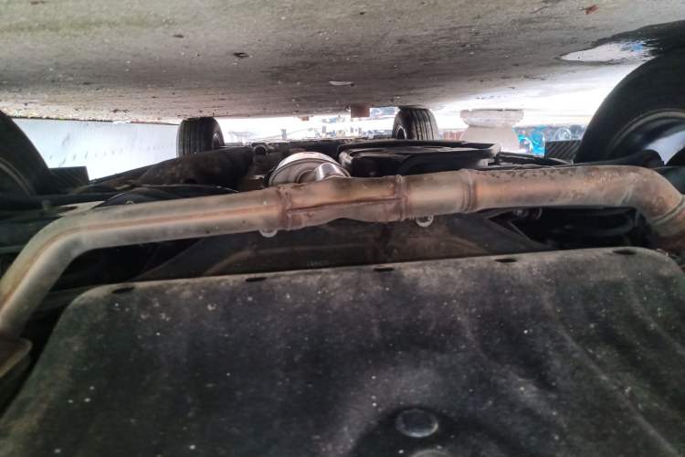 Used Honda Breeze 2021 240TURBO CVT Front-Wheel Drive Elite Edition Chassis Rear