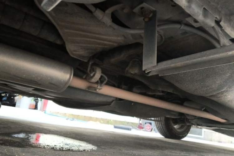 Used Honda Breeze 2021 240TURBO CVT Two-Wheel Drive Smart Enjoyment Version Chassis Rear Right