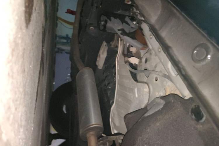 Used Honda Breeze 2021 240TURBO CVT Two-Wheel Drive Smart Enjoyment Version Chassis Rear Right