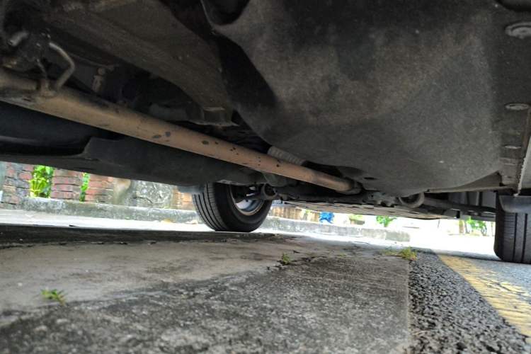 Used Honda Breeze 2021 240TURBO CVT 2WD Luxury Edition Chassis Rear Right