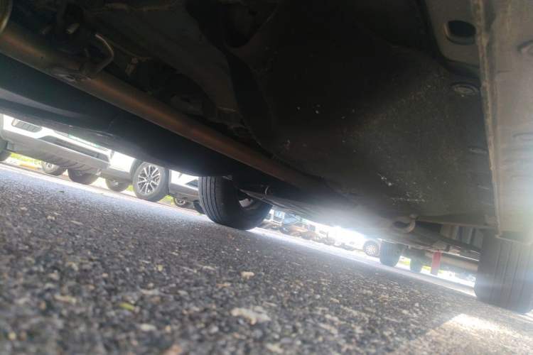 Used Honda Breeze 2021 240TURBO CVT Two-Wheel Drive Smart Enjoyment Version Chassis Rear Right