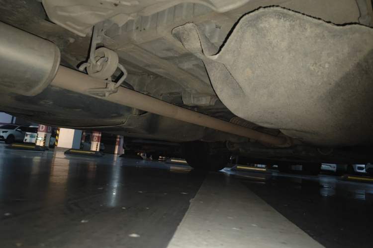 Used Honda Breeze 2021 240TURBO CVT Two-Wheel Drive Smart Enjoyment Version Chassis Rear Right